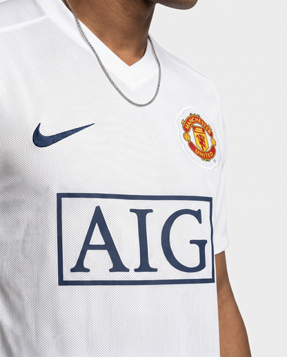Manchester United 2007/08 Away & Third Retro Jersey — Moscow Final Season