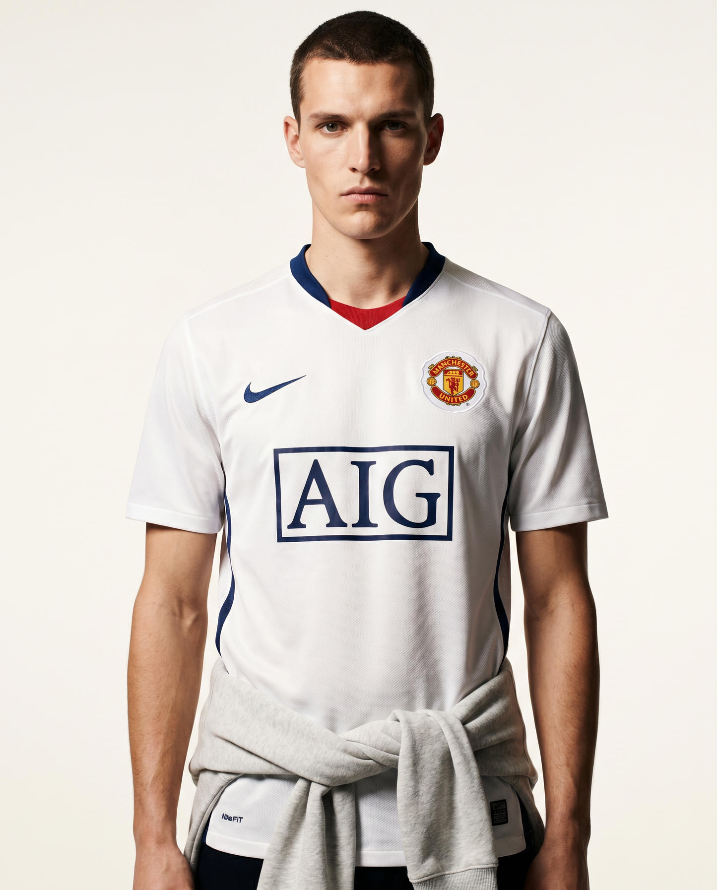 Manchester United 2007/08 Away & Third Retro Jersey — Moscow Final Season