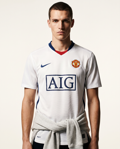 Manchester United 2007/08 Away & Third Retro Jersey — Moscow Final Season