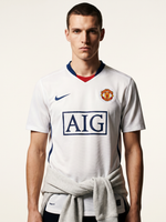 Manchester United 2007/08 Away & Third Retro Jersey — Moscow Final Season - Thumbnail 4