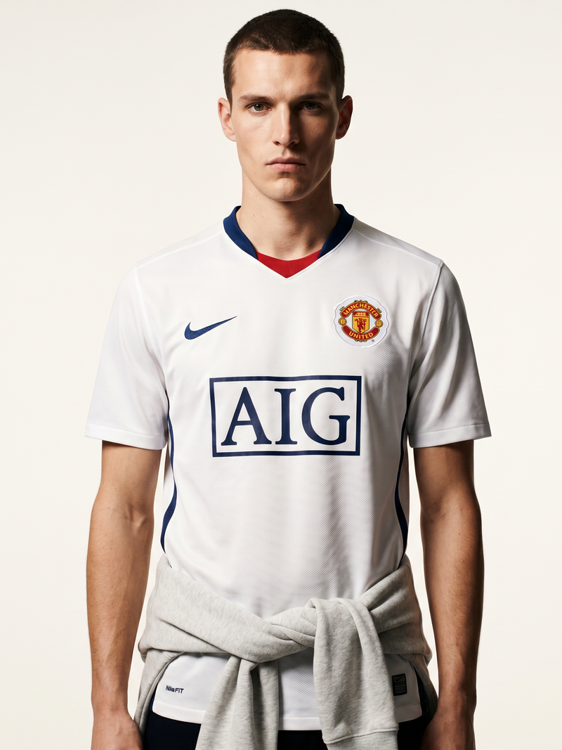 Manchester United 2007/08 Away & Third Retro Jersey — Moscow Final Season - Image 4
