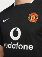 Manchester United 2003/05 Third Retro Jersey — Black Devils - Thumbnail 3
