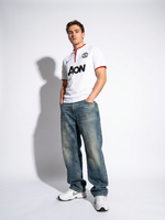 Manchester United 2013/14 Away Retro Jersey — White Devils - Thumbnail 4