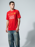 Manchester United 2007/08 Home Retro Jersey - Moscow Final - Thumbnail 4