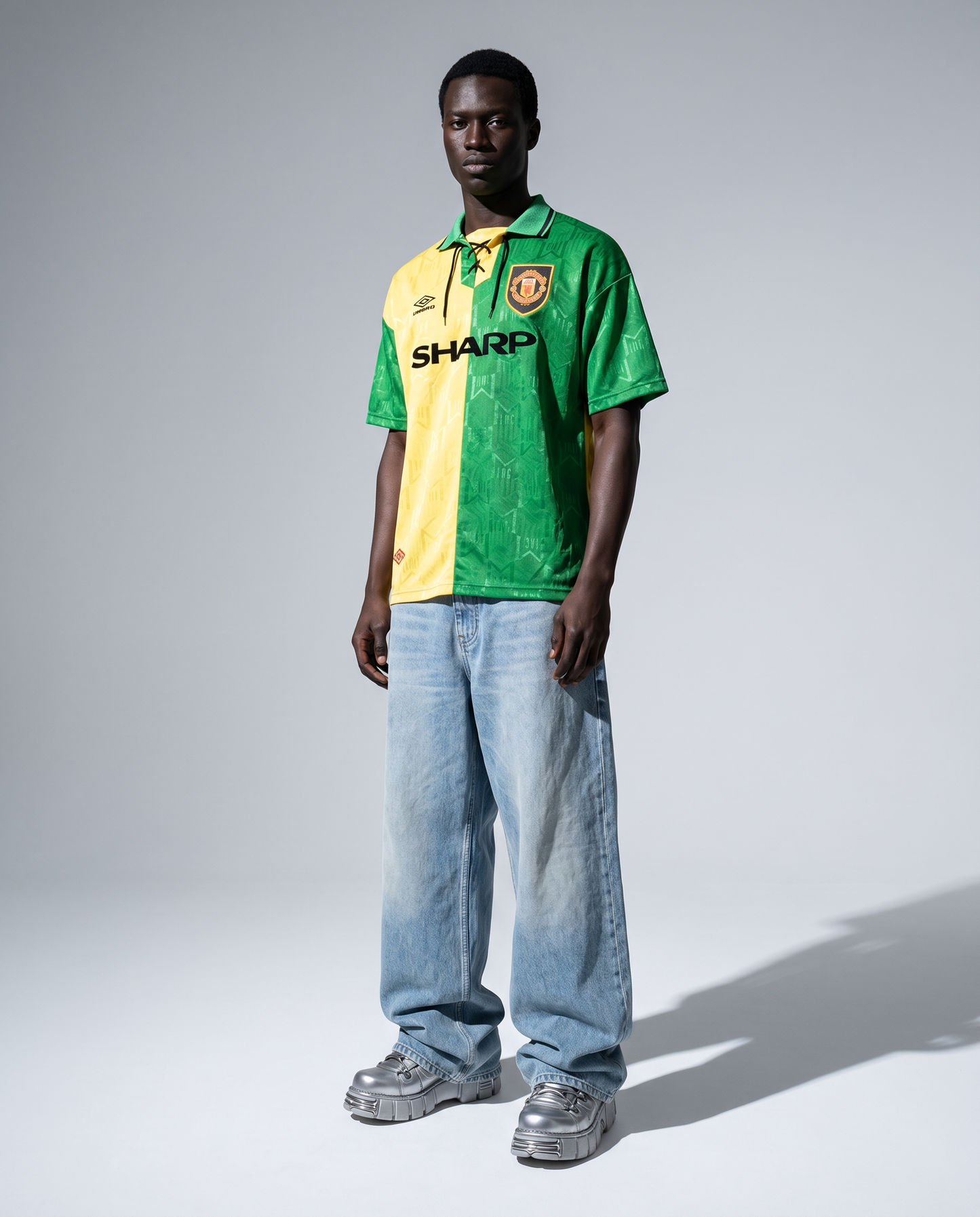 Manchester United 1992/94 Third Retro Jersey - Newton Heath
