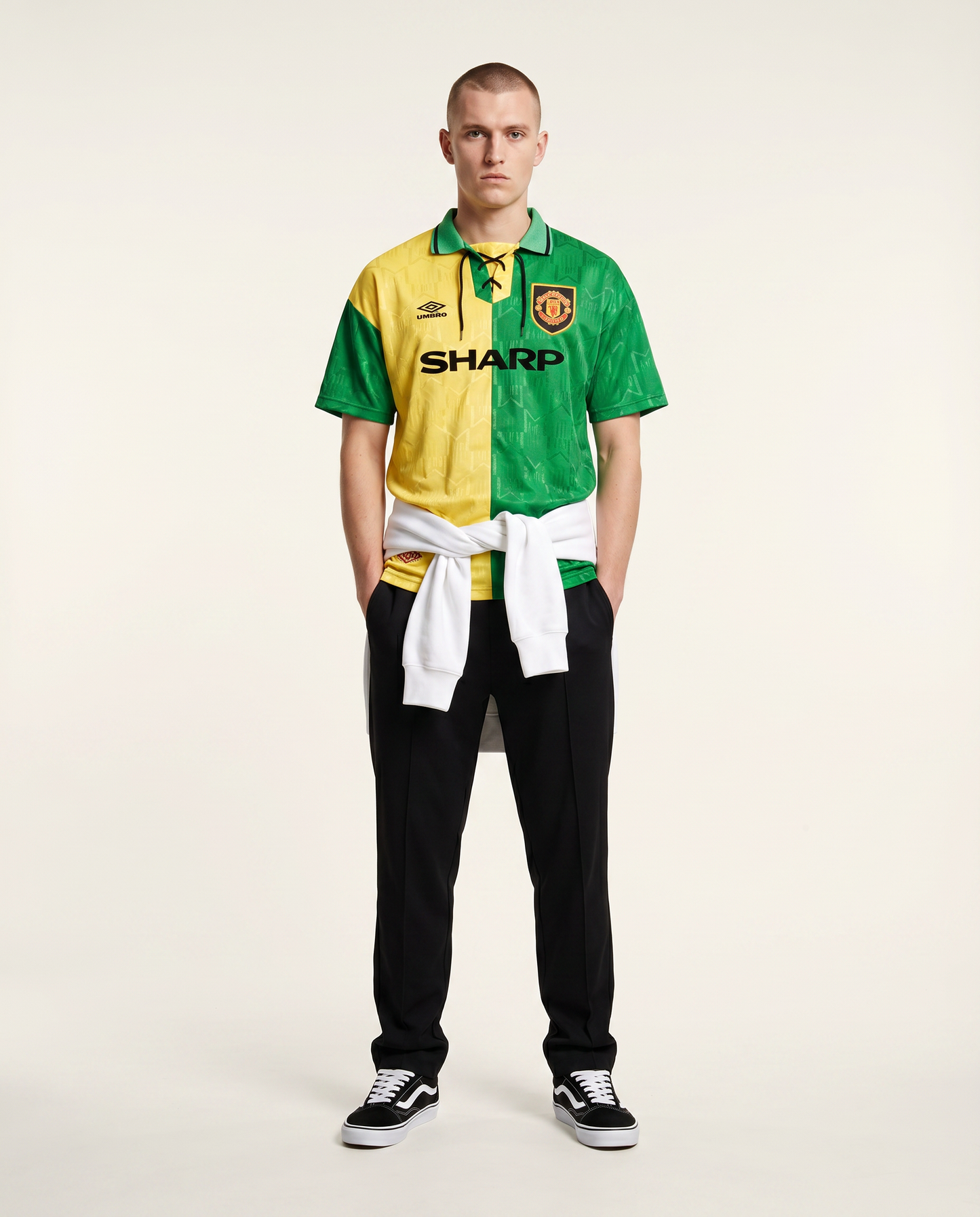 Manchester United 1992/94 Third Retro Jersey - Newton Heath