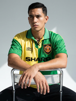 Manchester United 1992/94 Third Retro Jersey - Newton Heath - Thumbnail 5