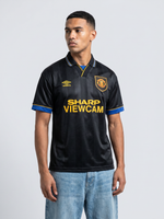 Manchester United 1993/95 Away Retro Jersey - The Double Winners - Thumbnail 2