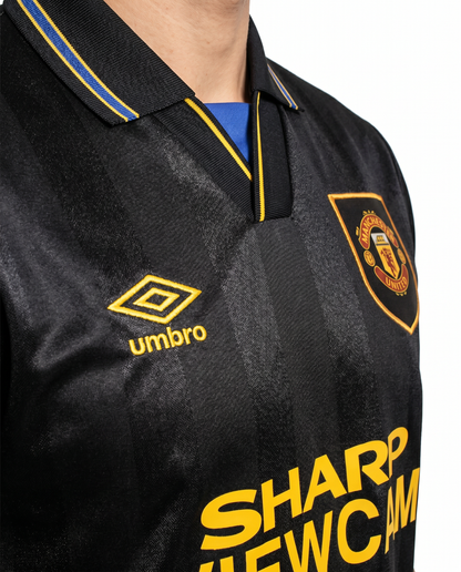 Manchester United 1993/95 Away Retro Jersey - The Double Winners