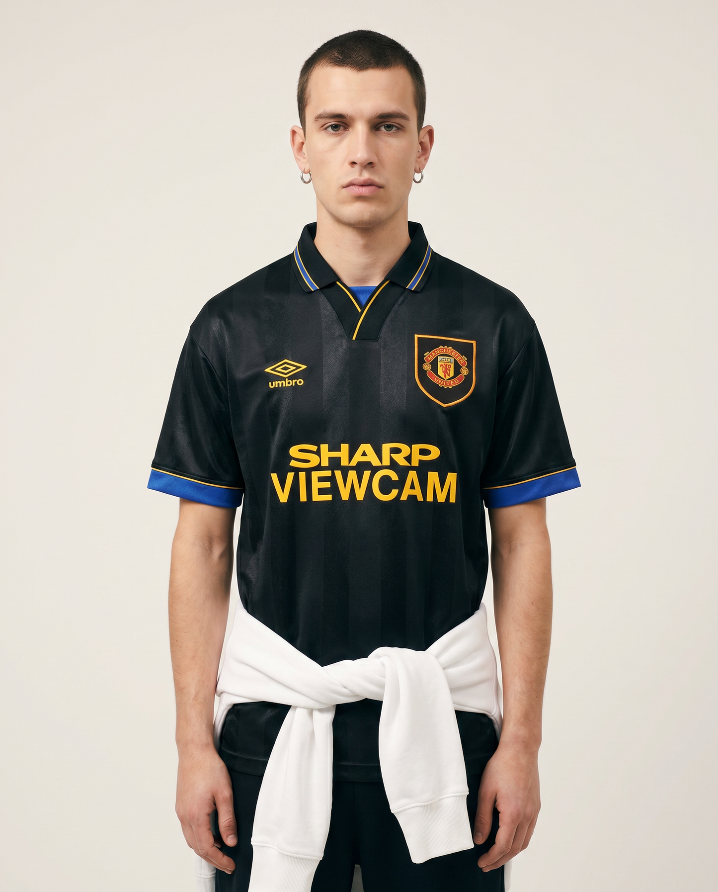 Manchester United 1993/95 Away Retro Jersey - The Double Winners