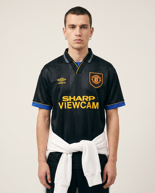 Manchester United 1993/95 Away Retro Jersey - The Double Winners