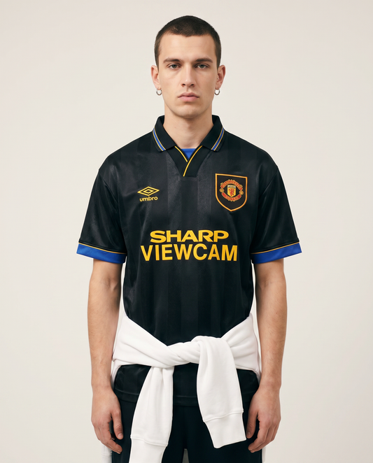 Manchester United 1993/95 Away Retro Jersey - The Double Winners