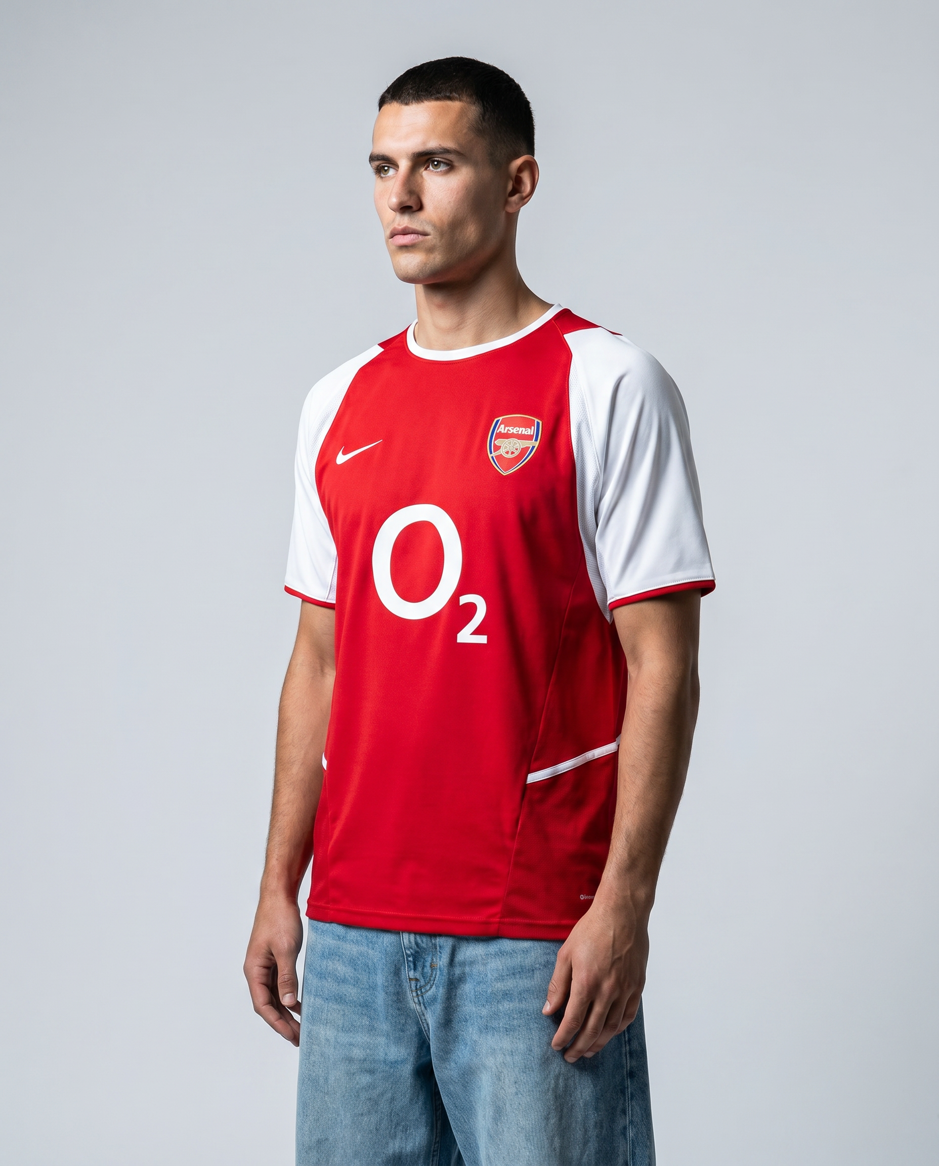 Arsenal 2002/03 Home Retro - Los Invincibles - Gallery 1