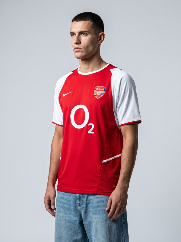 Arsenal 2002/03 Home Retro - Los Invincibles