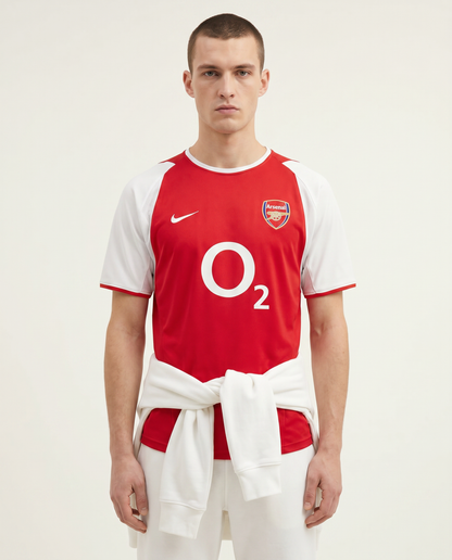 Arsenal 2002/03 Home Retro - Los Invincibles
