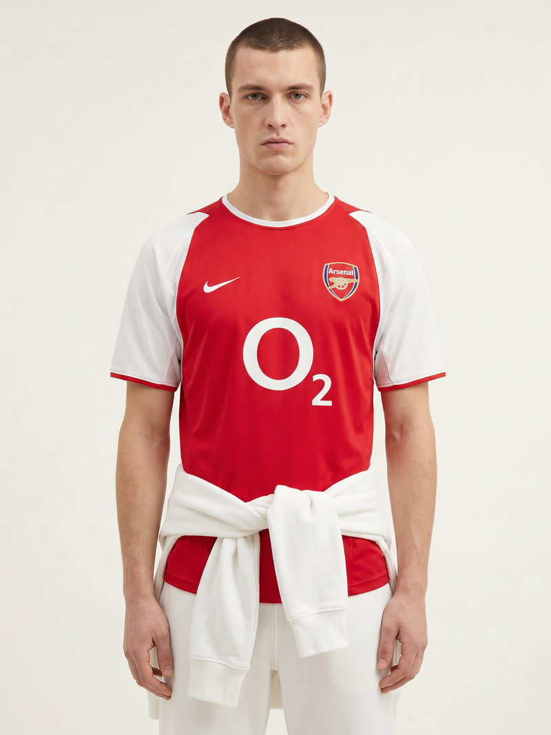Arsenal 2002/03 Home Retro - Los Invincibles - Image 4
