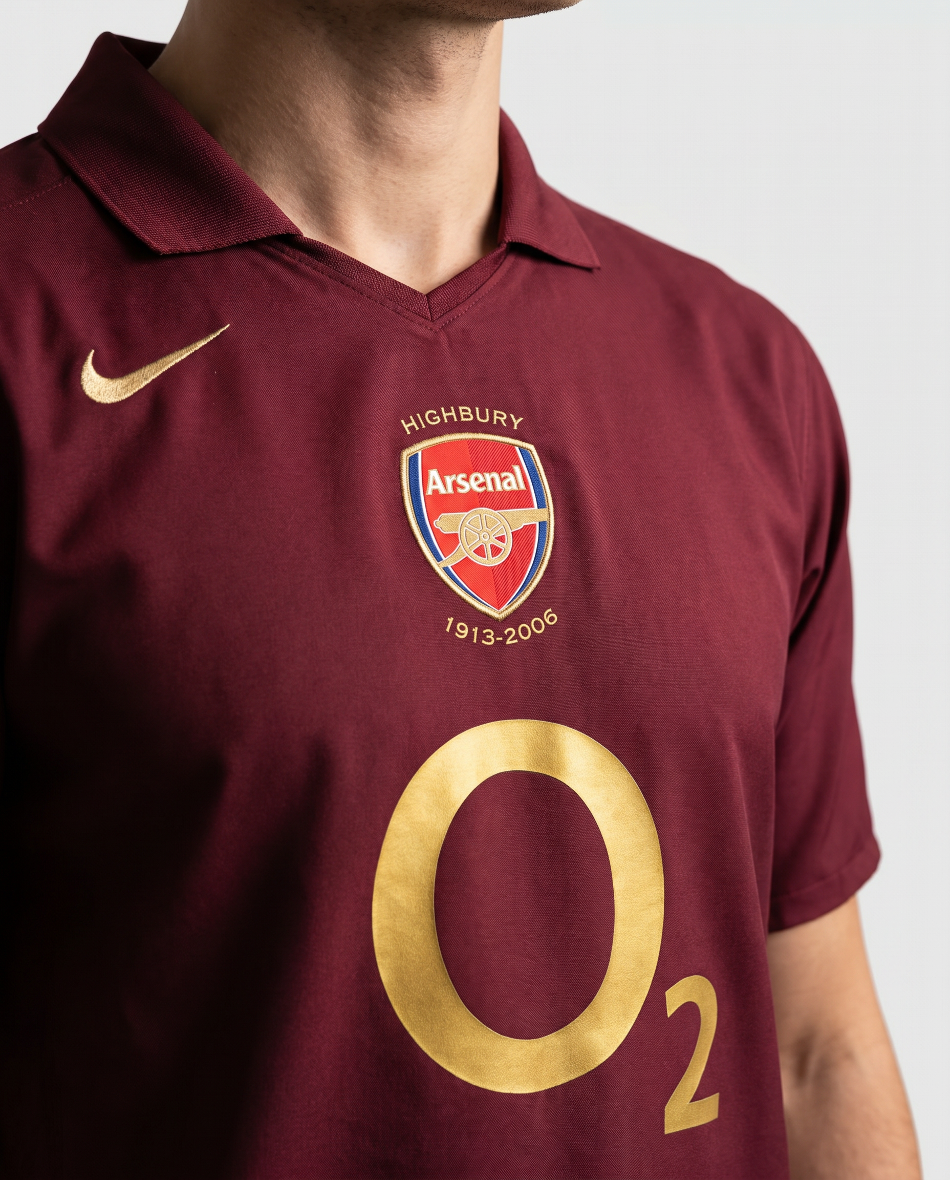Arsenal 2005/06 Highbury Retro - Despedida Redcurrant - Gallery 2