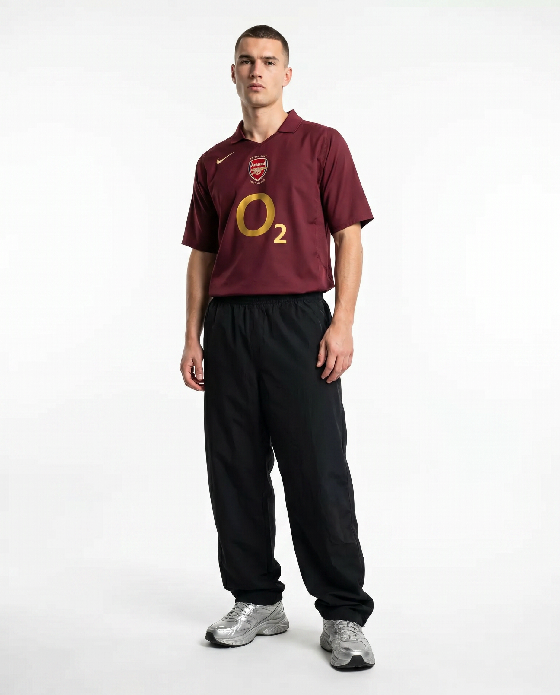 Arsenal 2005/06 Highbury Retro - Despedida Redcurrant - Gallery 3