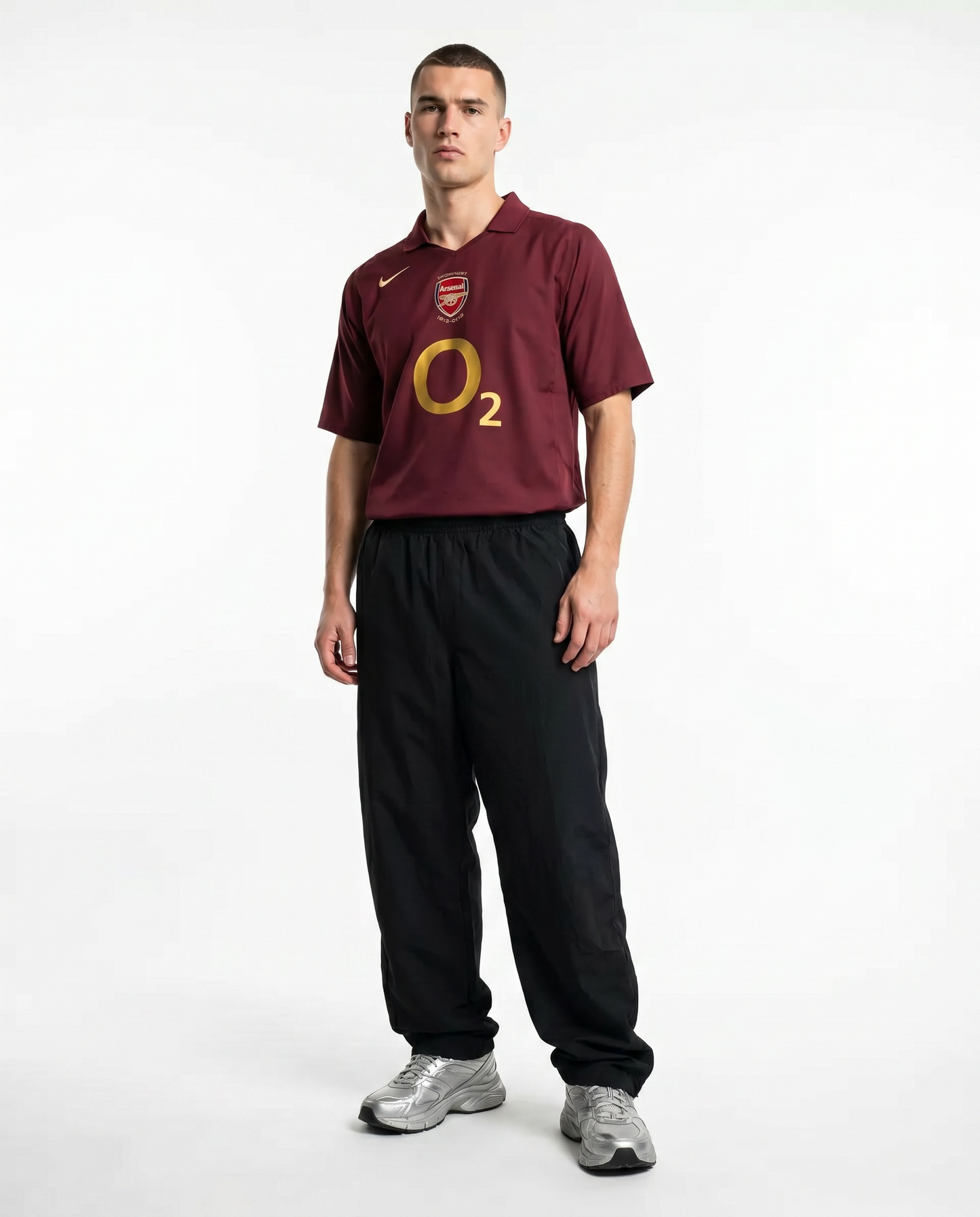 Arsenal 2005/06 Highbury Retro - Despedida Redcurrant