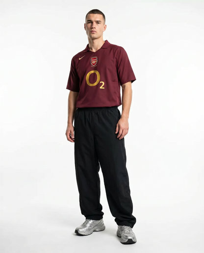 Arsenal 2005/06 Highbury Retro - Despedida Redcurrant