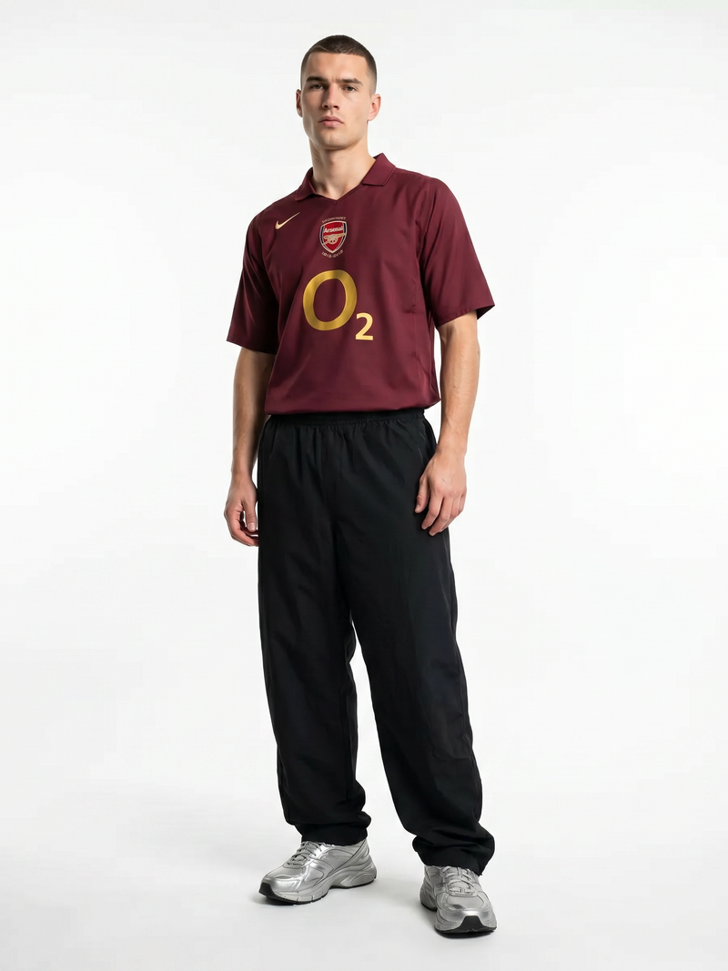 Arsenal 2005/06 Highbury Retro - Despedida Redcurrant - Image 3