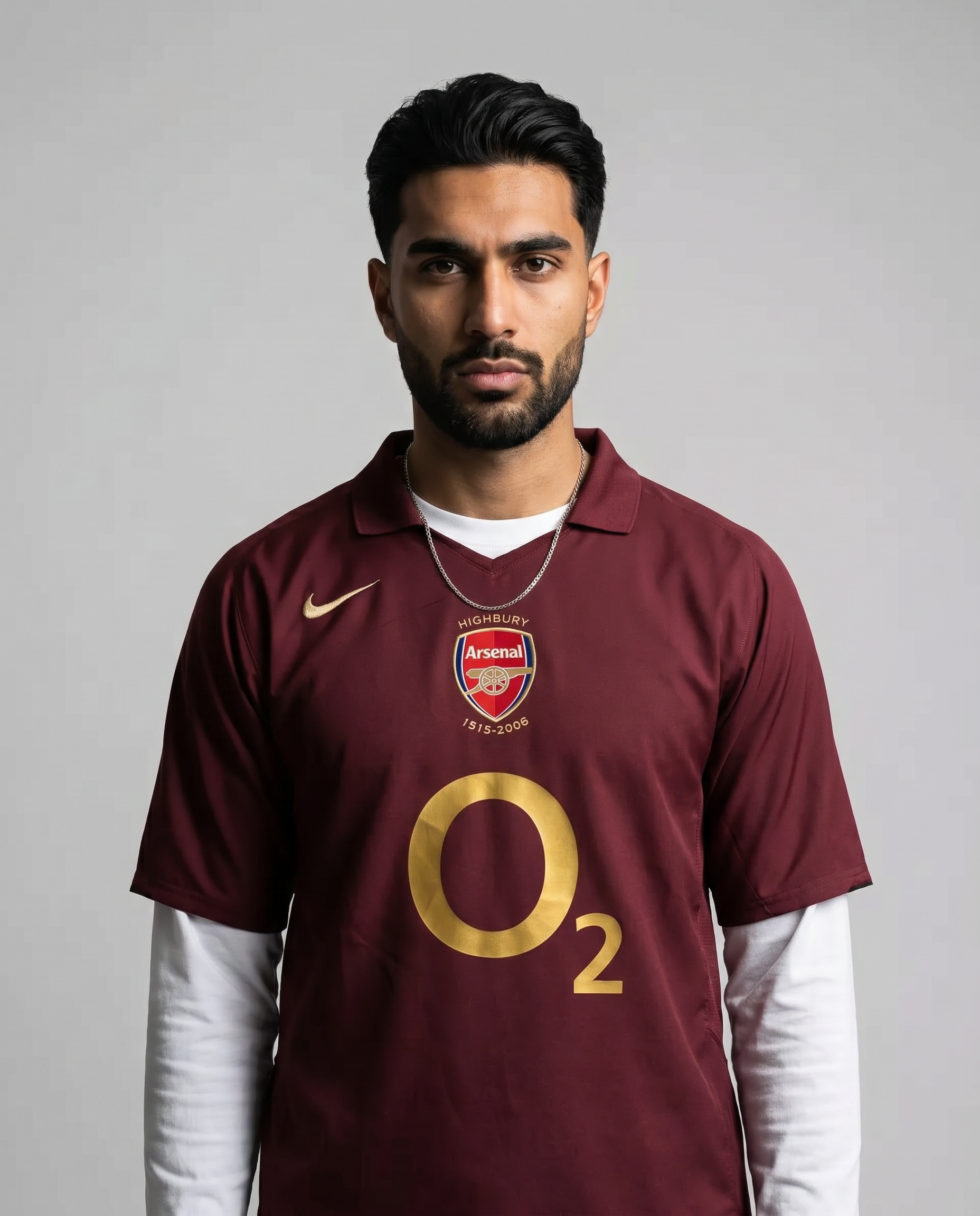 Arsenal 2005/06 Highbury Retro - Despedida Redcurrant - Gallery 4