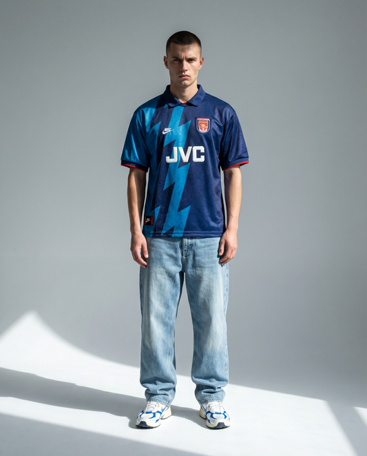 Arsenal 1995/96 Visitante Retro - JVC Cult Classic