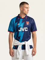Arsenal 1995/96 Visitante Retro - JVC Cult Classic - Thumbnail 2
