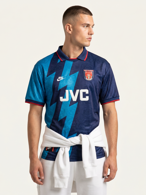 Arsenal 1995/96 Visitante Retro - JVC Cult Classic - Secondary