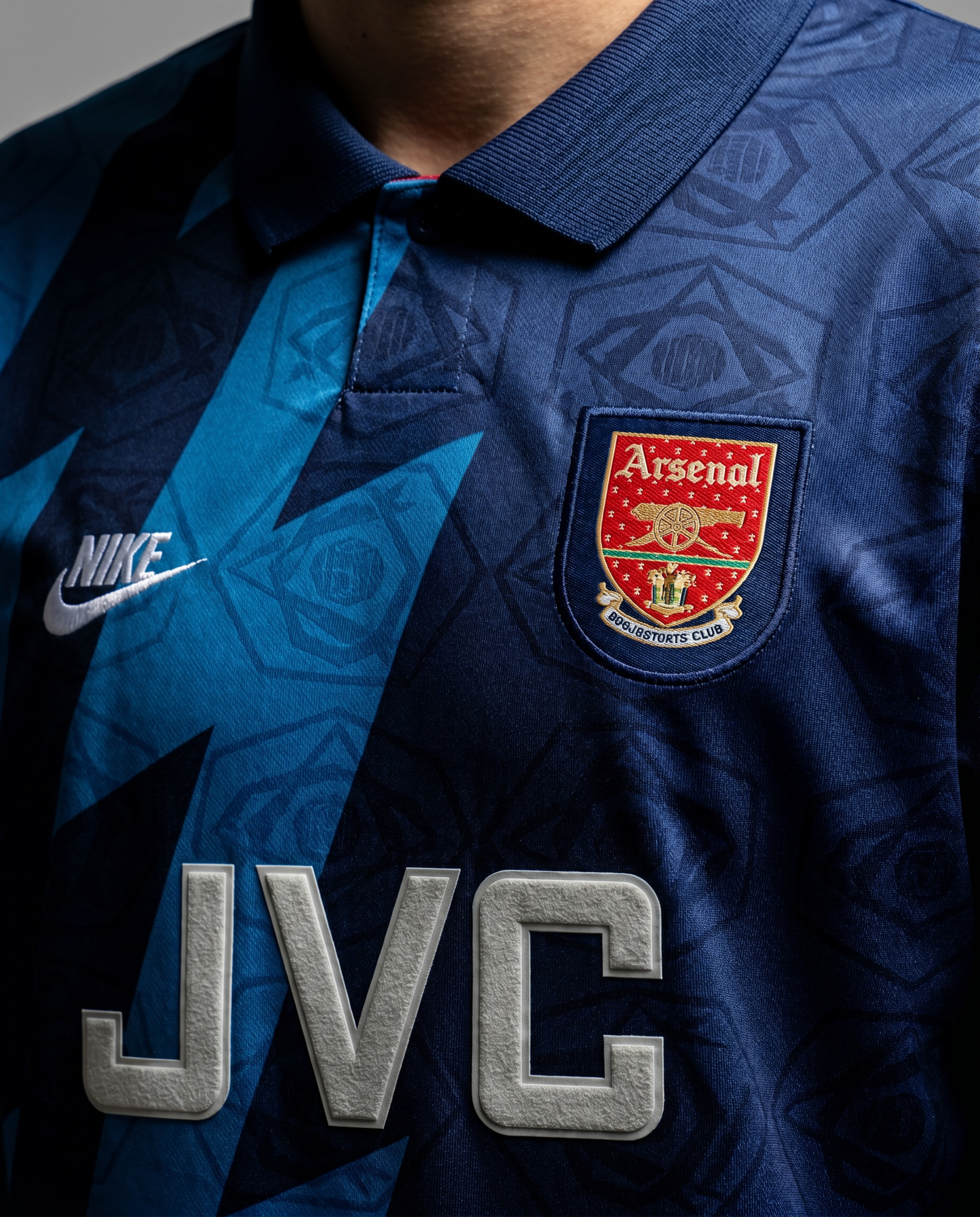 Arsenal 1995/96 Visitante Retro - JVC Cult Classic