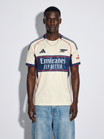 Arsenal Away Kit 25/26 - White Marble Edition - Thumbnail 1