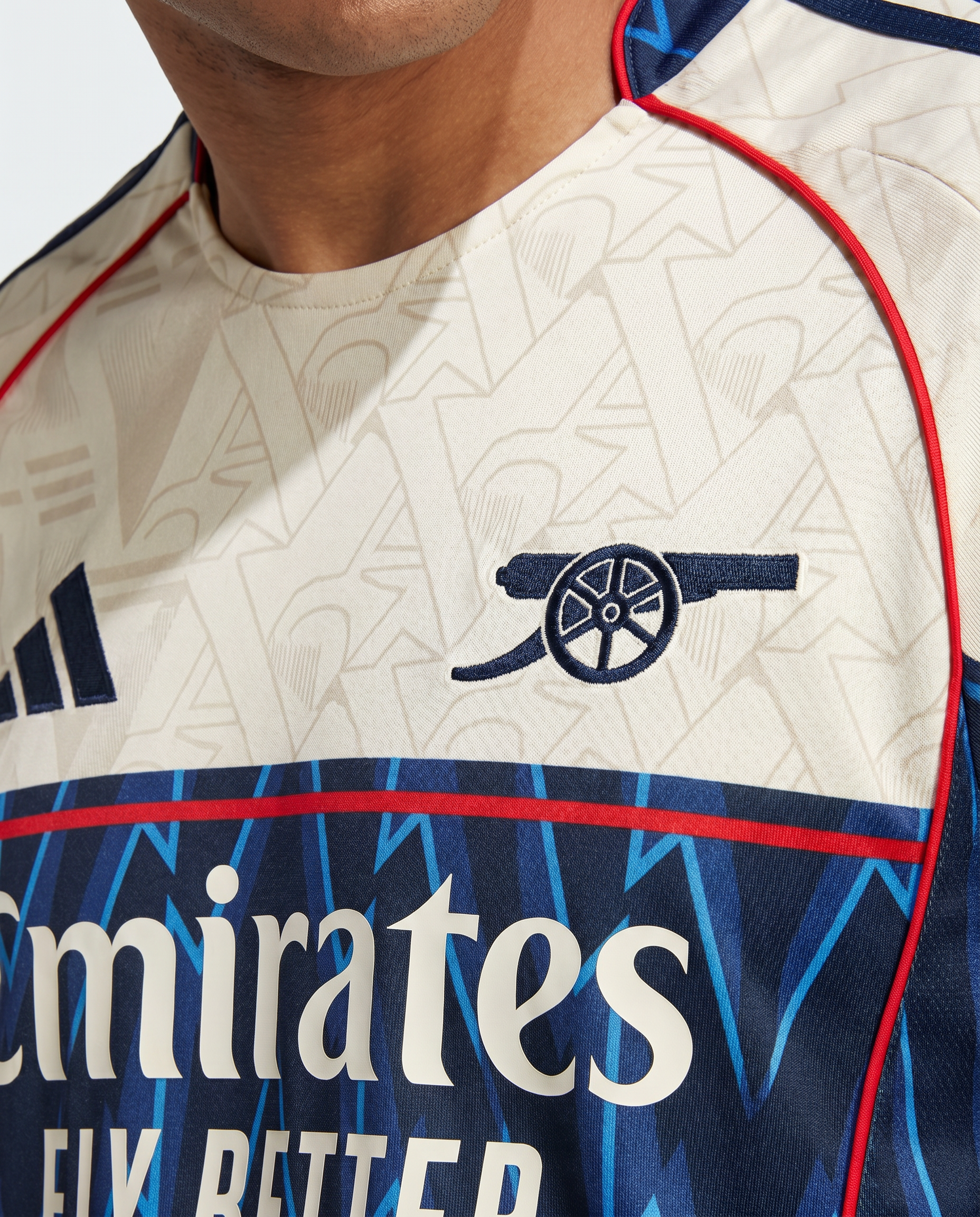 Arsenal Away Kit 25/26 - White Marble Edition - Gallery 4