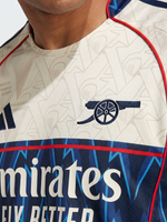 Arsenal Away Kit 25/26 - White Marble Edition - Thumbnail 4