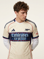 Arsenal Away Kit 25/26 - White Marble Edition - Thumbnail 2