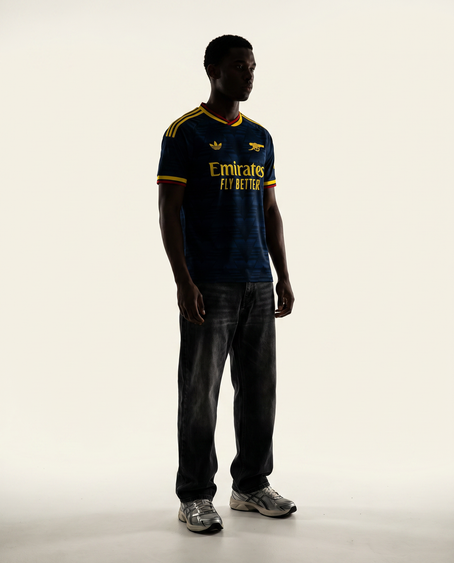 Arsenal Third Kit 25/26 - Navy & Gold Player Version
