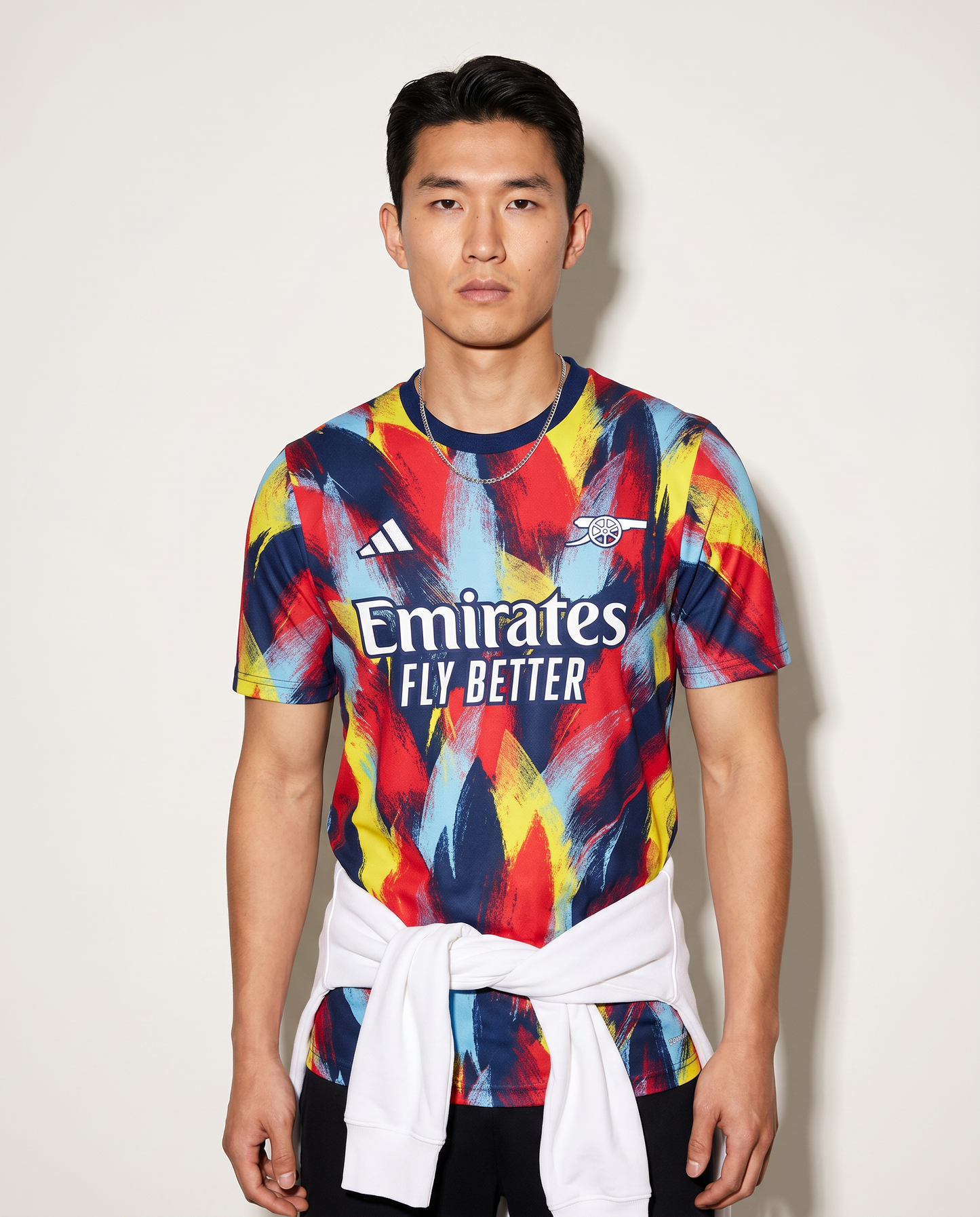 Arsenal Pre-Match Shirt - Mosaic Player Version