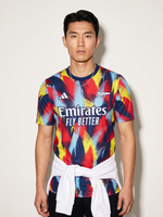 Arsenal Pre-Match Shirt - Mosaic Player Version - Thumbnail 1