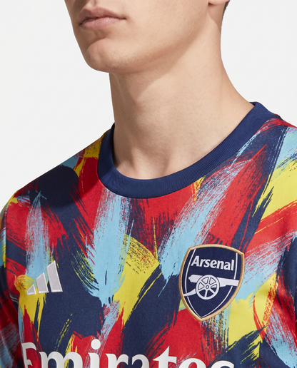 Arsenal Pre-Match Shirt - Mosaic Player Version