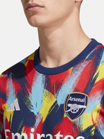 Arsenal Pre-Match Shirt - Mosaic Player Version - Thumbnail 3