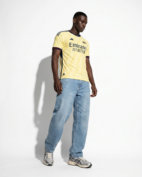 Arsenal Away Kit 24/25 - Gold & Bordeaux Player Version