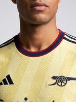 Arsenal Away Kit 24/25 - Gold & Bordeaux Player Version - Thumbnail 3