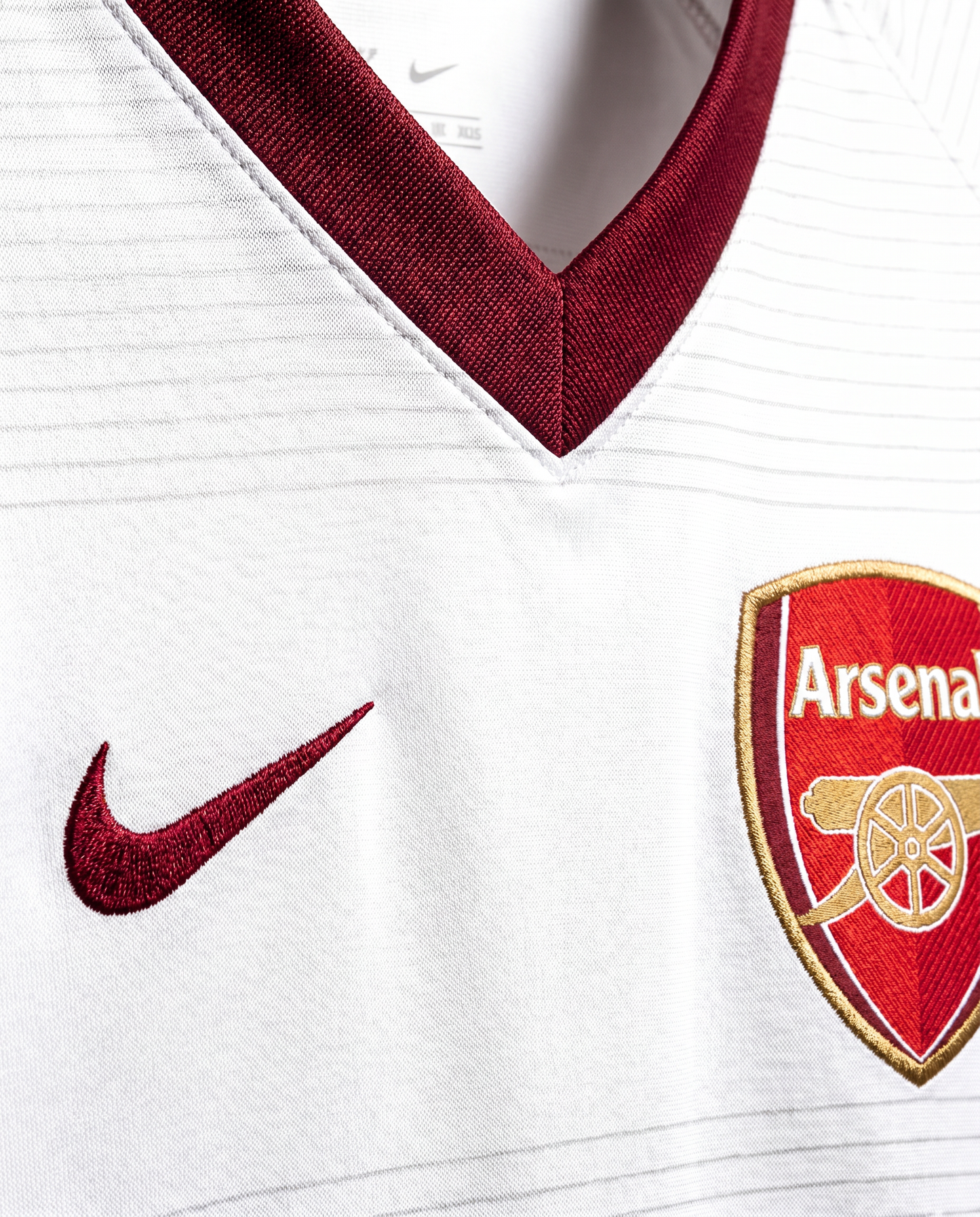 Arsenal Retro Away Shirt 07/08 - White Emirates Era