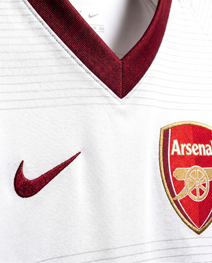 Arsenal Retro Away Shirt 07/08 - White Emirates Era