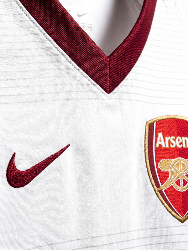 Arsenal Retro Away Shirt 07/08 - White Emirates Era - Secondary