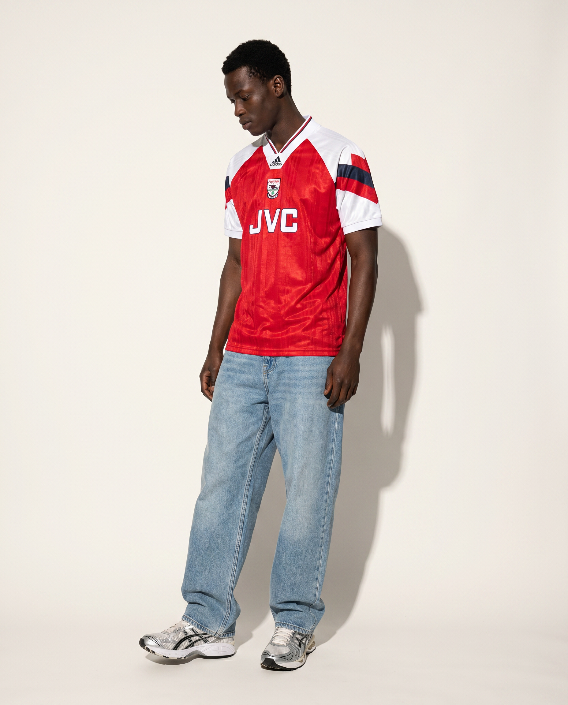 Arsenal Retro Home Shirt 92/94 - Highbury Legends Edition - Gallery 3