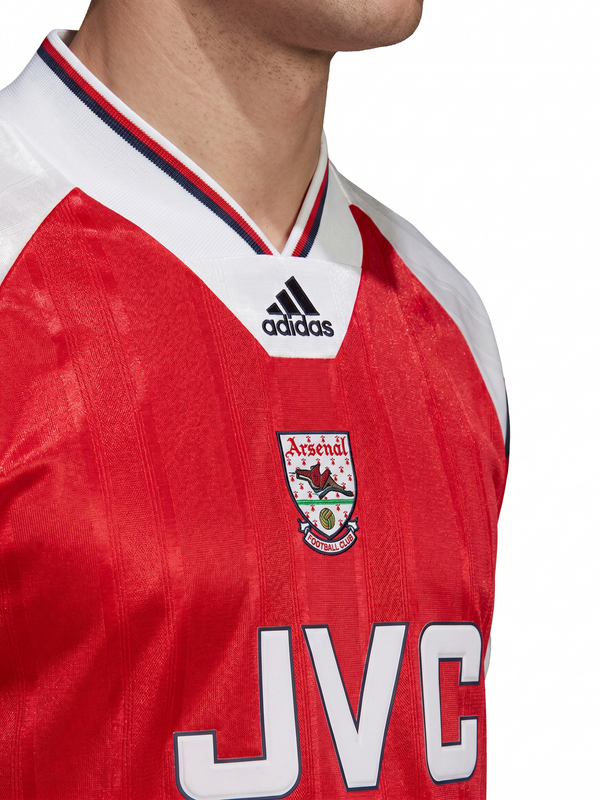 Arsenal Retro Home Shirt 92/94 - Highbury Legends Edition