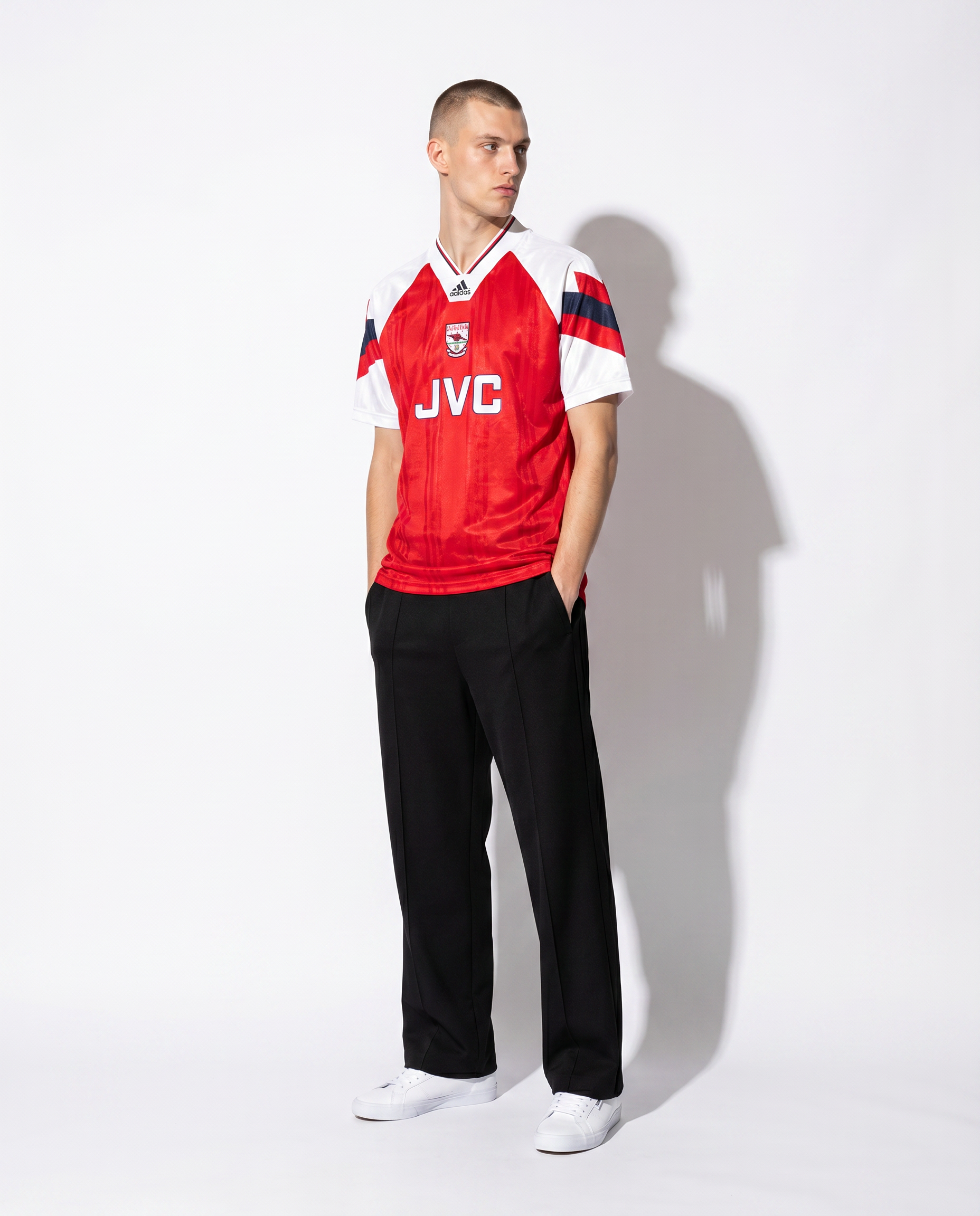 Arsenal Retro Home Shirt 92/94 - Highbury Legends Edition - Gallery 2
