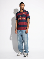 Arsenal Retro Away Shirt 07/08 - Redcurrant Hoops Edition - Thumbnail 3