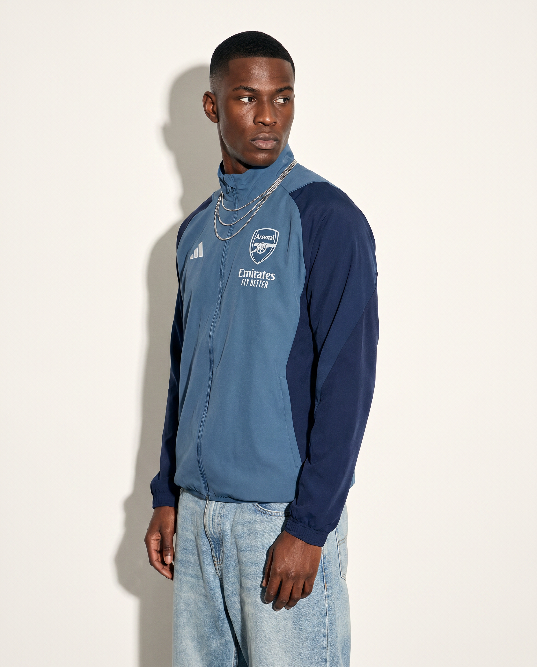 Arsenal Training Jacket - Navy Matchday Edition - Gallery 2