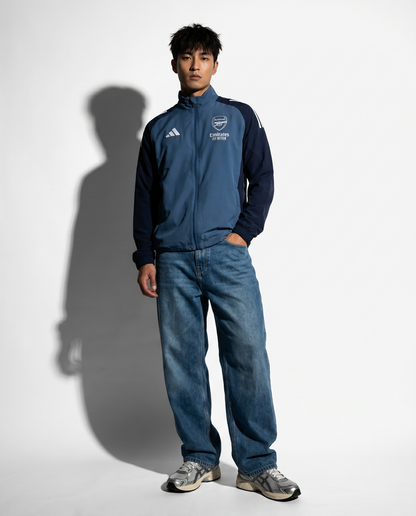 Arsenal Training Jacket - Navy Matchday Edition